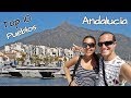 🔴Top 15 PUEBLOS más Bonitos de ANDALUCÍA 4K | España