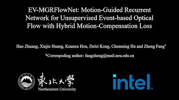 EV-MGRFlowNet: MG Recurrent Network for Unsupervised Event-based Optical Flow with Hybrid MC Loss