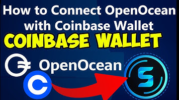 How To Use Coinbase Wallet with OpenOcean Finance Dex (OOE) | Crypto Wallets Info