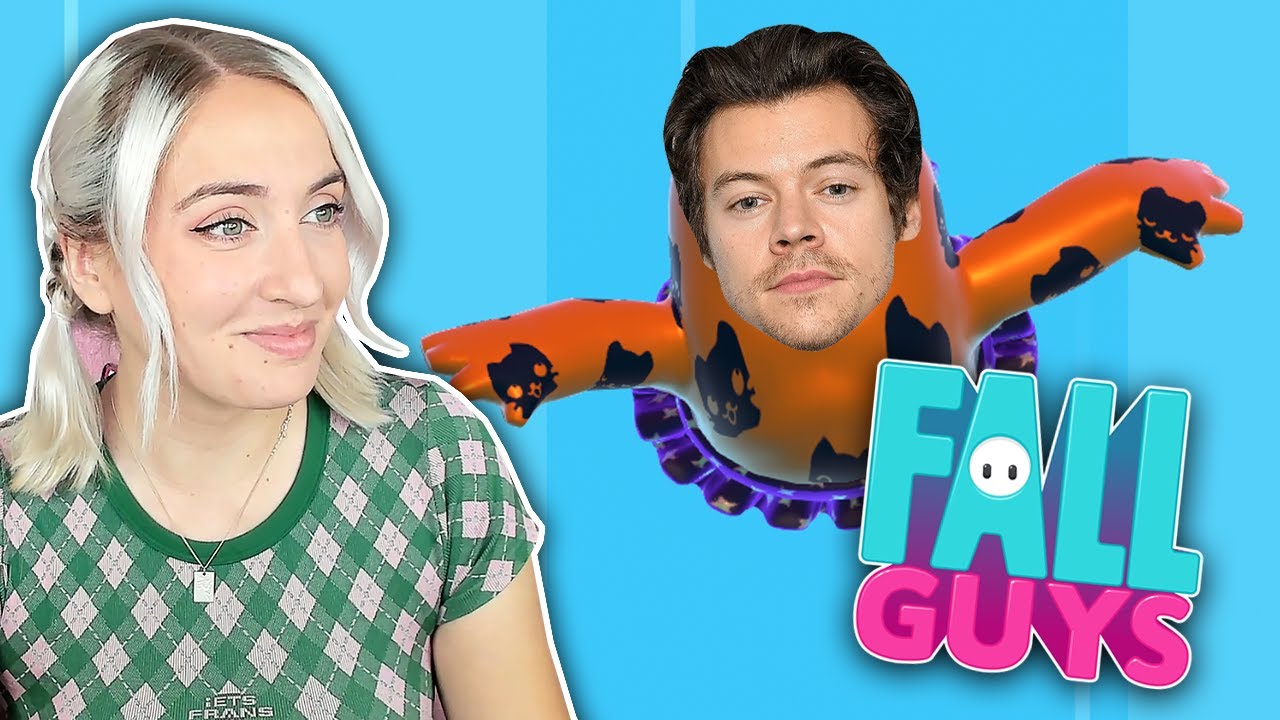 harry styles wrote falling about fall guys he really did