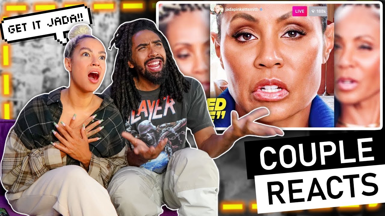 COUPLE REACTS TO *INSANE* WILL & JADA DRAMA!! 😳 (We ARGUE)