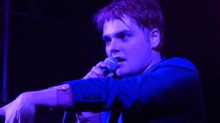 Gerard Way - Maya the Psychic Live @ Irving Plaza, NY 10-20-14