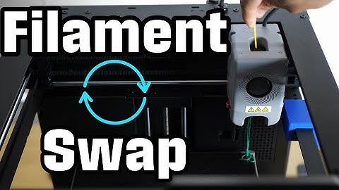 How To Change Filament On The Flashforge Adventurer 5M