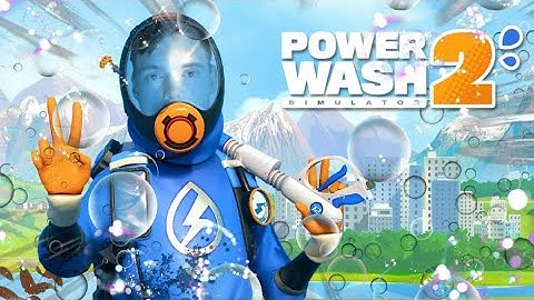 PowerWash Simulator 2 - Part 1 - The Beginning