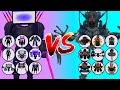 Skibidi toilet tournament  9vs9 futuristic titan tv man  vs emperor skibidi in garrys mod