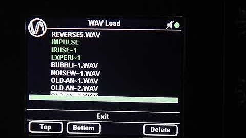 convolution reverb demo