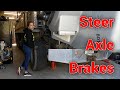 Steer Axle Brakes, Bobby shows me how simple they are to do on my 2003 Kenworth T800 Dump Truck.