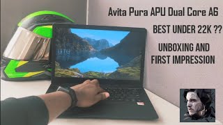 Avita Pura APU Dual Core A6 Unboxing and First impression,Is it Worth 21,490