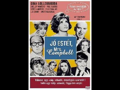 Jo Estet Mrs Campbell 1968 Gina Lollobrigida Youtube