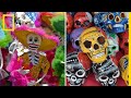 El da de muertos la fte macabre et colore originaire du mexique