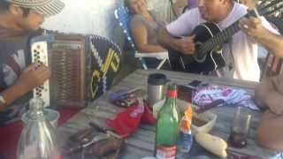 los amigos de los cuñados con partiendo una asado en la casa de la familia diaz loma hermosa