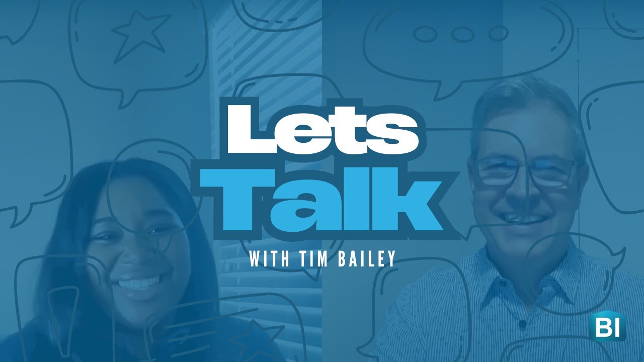 Let's Talk with Tim Bailey | Builder Innovator - YouTube