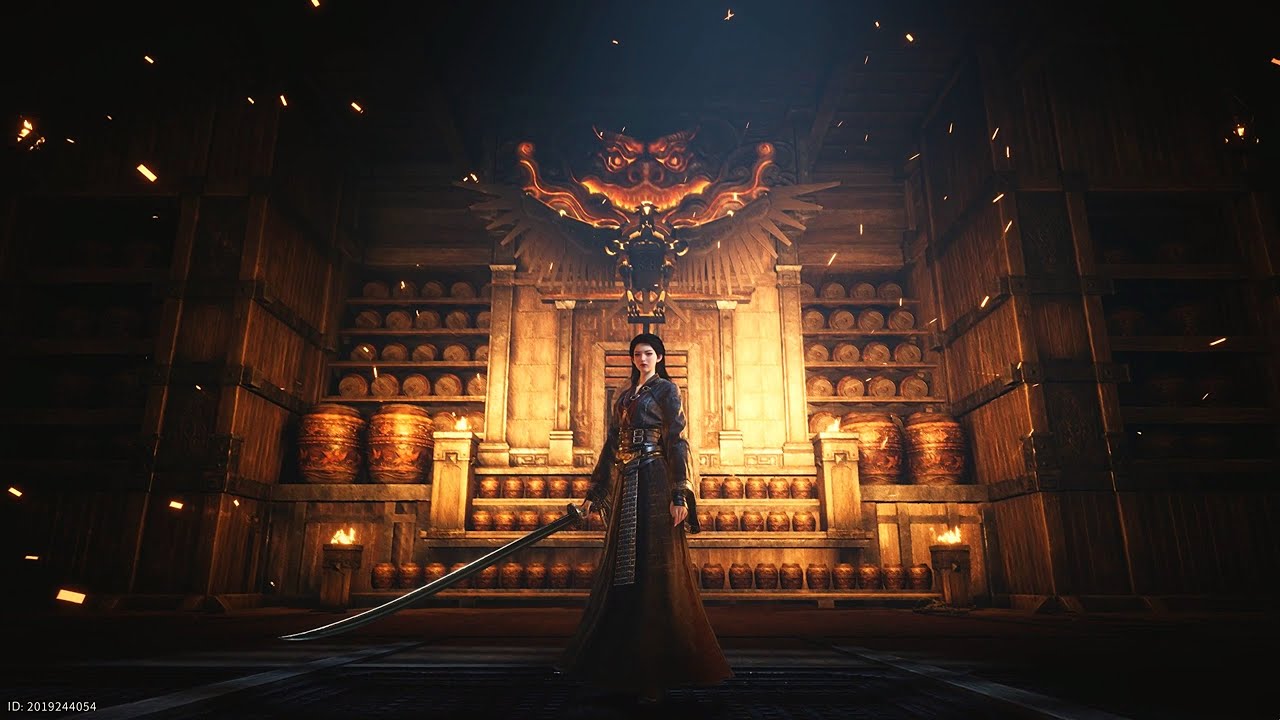 Where Winds Meet | Quest boss Murong Yuan | Location: Jinming Pool