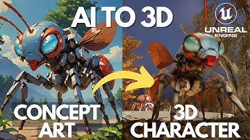 3D AI Model Generation is Getting GOOD - UE5.4 Unreal Engine