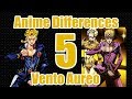 Jojo Anime & Manga Differences Part 5 - Vento Aureo