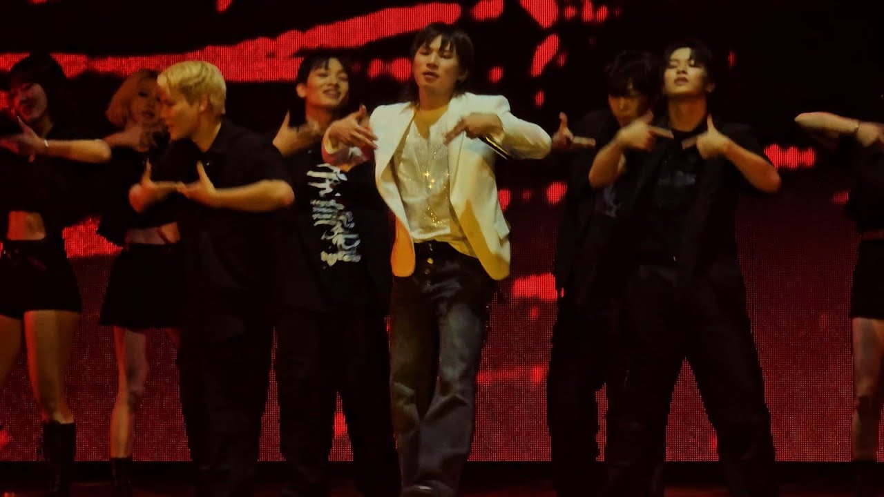 DAESUNG 대성 cover GDRAGON 지디 Heartbreaker  - D's Wave Encore in Seoul Day 1 첫콘 260102