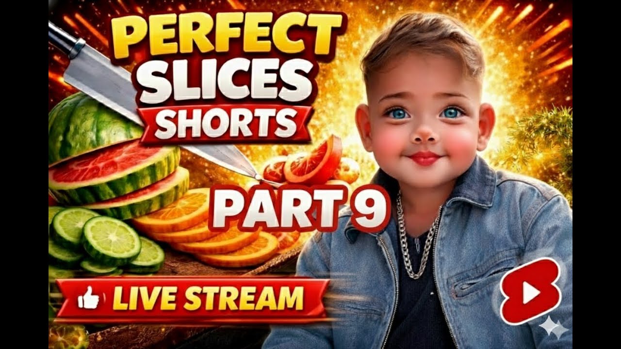 Satisfying Cutting Live 🔥 Perfect Slices Shorts #PerfectSlices # ...