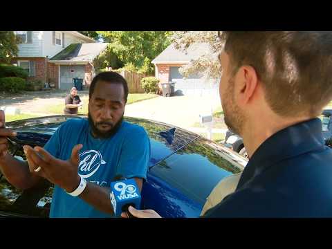 Father rescues 12-year-old son pinned in bed by fallen tree in Prince George's County