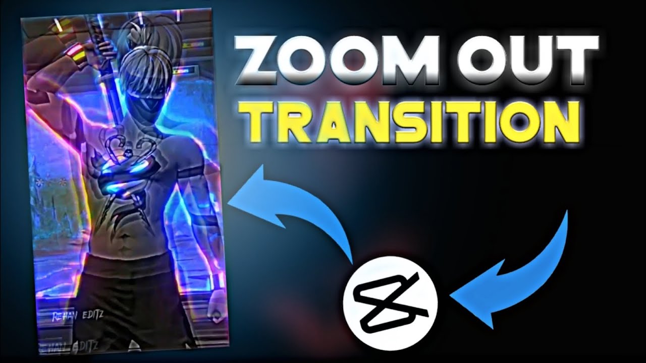 Make This Zoom Out Transition In Capcut 🔥 | Freefire Tutorial 🔥 - YouTube