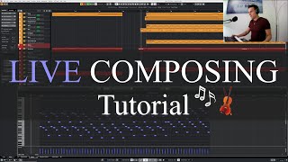 Famous Live Composing Tutorial Cubase | Creating A New Track | Orchestral Music | Spitfire Audio Albion One Profile