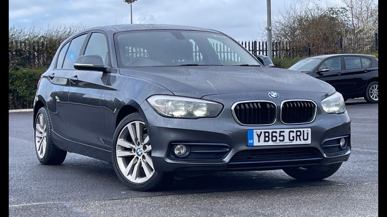 ⁣Approved Used BMW 1 Series 1.5 116d Sport | Motor Match Chester