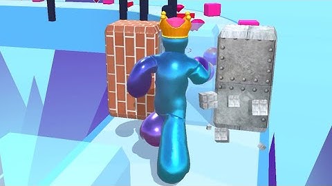 Tall Blob 3D - All Levels Gameplay Android, iOS