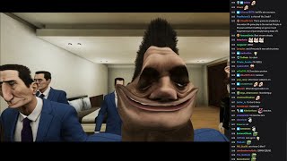 [Vinesauce] Vinny [Chat Replay] - VR Chat (with Ross and pals)