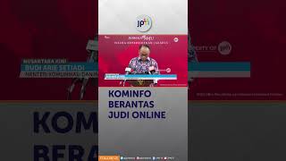 KOMINFO BERANTAS JUDI ONLINE #shorts #jpmtv