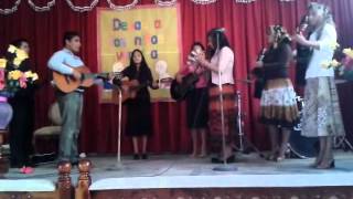 Video thumbnail of "Eres bueno(la gran comision)por Rondalla Emanuel."