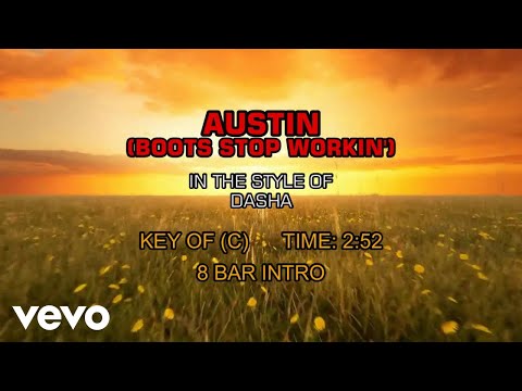 صورة مصغّرة لفيديو Dasha - Austin (Boots Stop Workin')