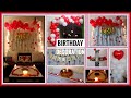 Birthday decoration | surprise decoration for husband| decoration ideas at home