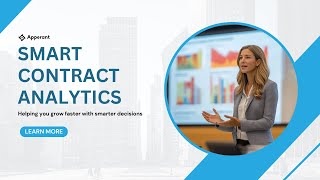 Apperant Analytics: Smarter Contract Management Made Simple
