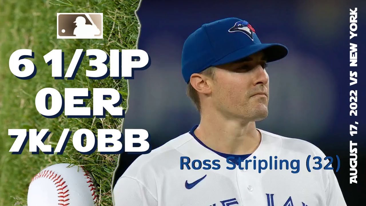 Ross Stripling | Aug 17, 2022 | MLB highlights
