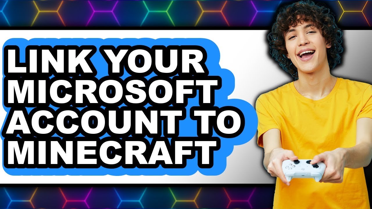 How to Link Your Microsoft Account to Minecraft (easy Method) - YouTube