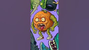 INSANE Hybrid Brainrot MAXIMUM EVOLUTION! - Merge Fellas Game #shorts #brainrot #mergefellas