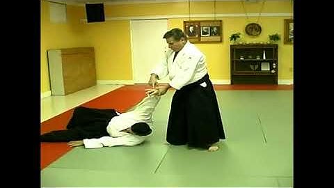 Aikido Reverse Wrist Throw Technique