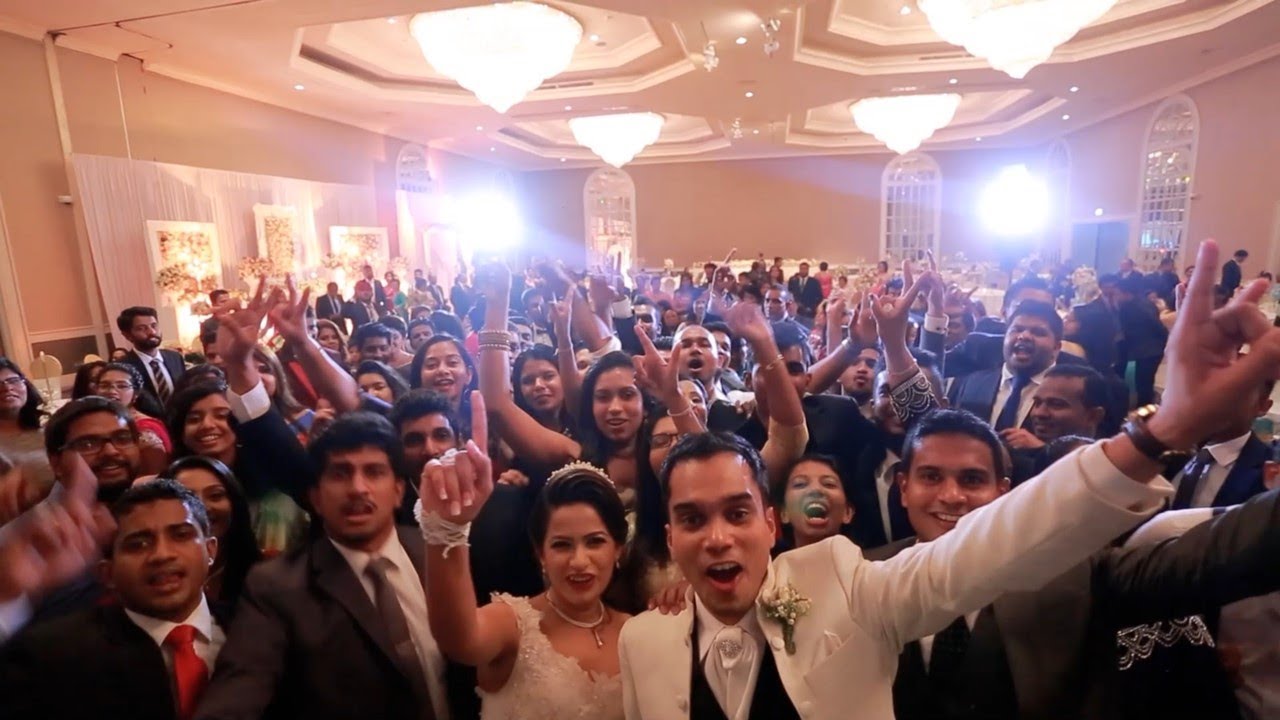 Doctor Band wedding performance | Kaushi and Kavindra's wedding | Hilton  hotel colombo