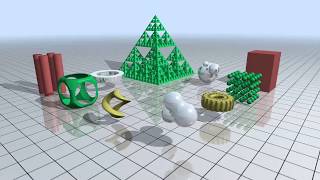 RTX RayTracing - Procedural Geometry