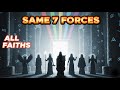 Why 7 Beings Appear in Christianity, Islam, Hinduism &amp; Buddhism