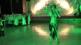 Eva Sampedro - Indian Tribal Fusion Distant Templeistanbul, Turkey04-06-2016