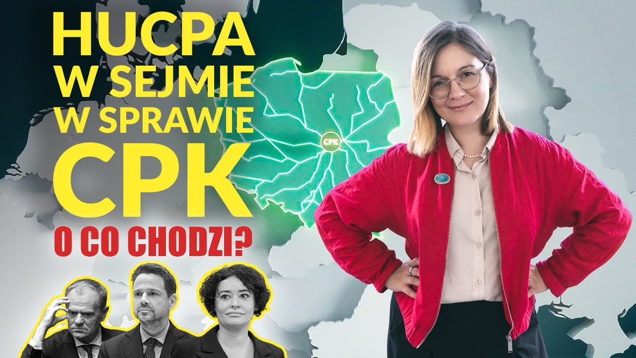 Hucpa w Sejmie w sprawie CPK. O co chodzi? 