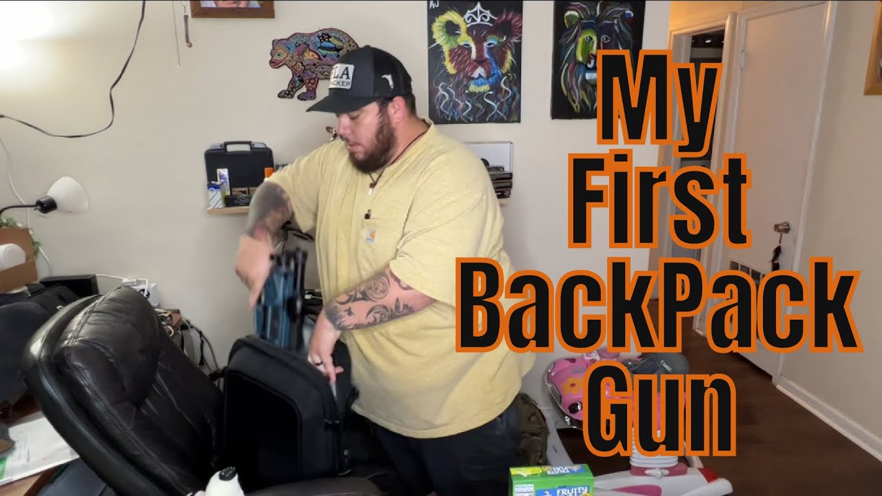 BACKPACK GUN CCW