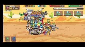 Wave 17.275 - 17.290 CatnRobot - Gameplay Android, iOS