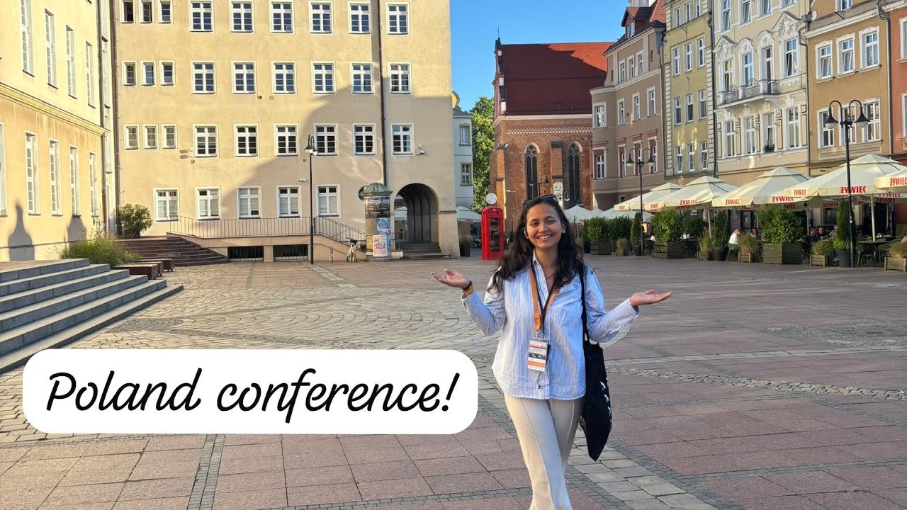 Attend a Conference with a PhD | Poland Vlog