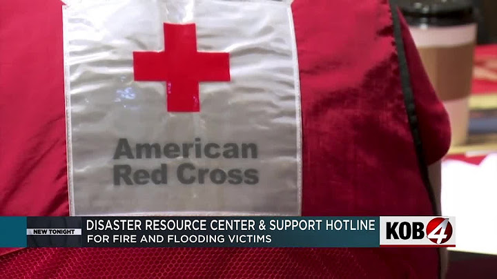 Resource center now open for New Mexicans impacted by fires and floods