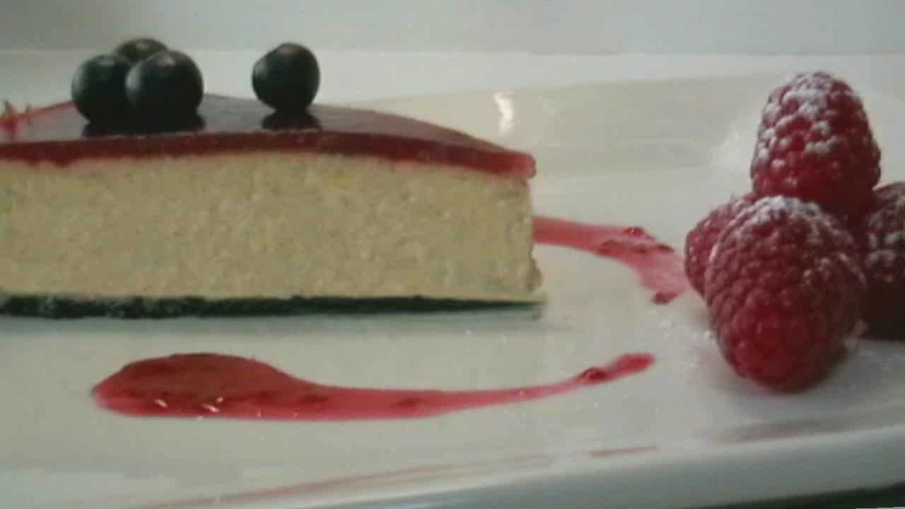 TARTA DE QUESO Triple cheesecake - YouTube