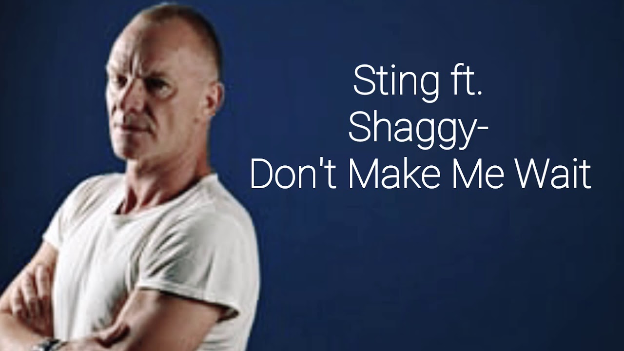 Sting, Shaggy Don't Make Me Wait Lyrics YouTube