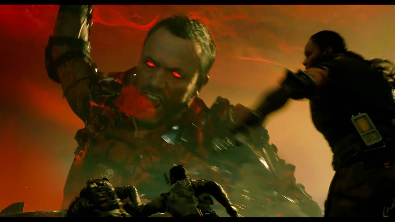 Call of Duty: Black Ops 7 - Harper turns into a Giant scene