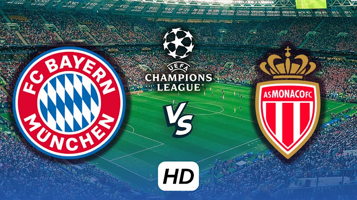 BAYERN MUNCHEN vs. MONACO | UEFA CHAMPIONS LEAGUE FINAL | FC 25 PS5