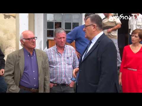 გურიის ახალი ამბები – პრეპარატების დარიგება ფაროსანასთან ბრძოლის მიზნით